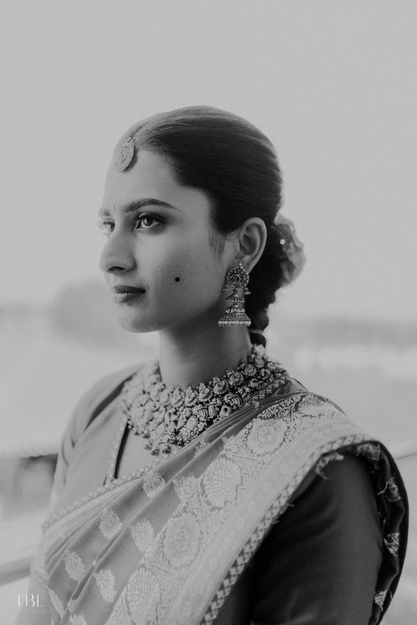 Wedding portrait — emotional ceremony moment